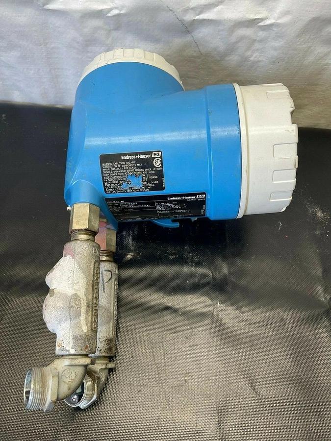 Used Endress+Hauser 80F15-3UL8/0 Pressure Transmitter