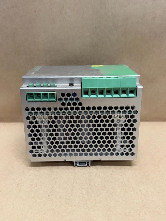 Used Phoenix Contact QUINT-PS-3X400-500AC/24DC/20 Power Supply