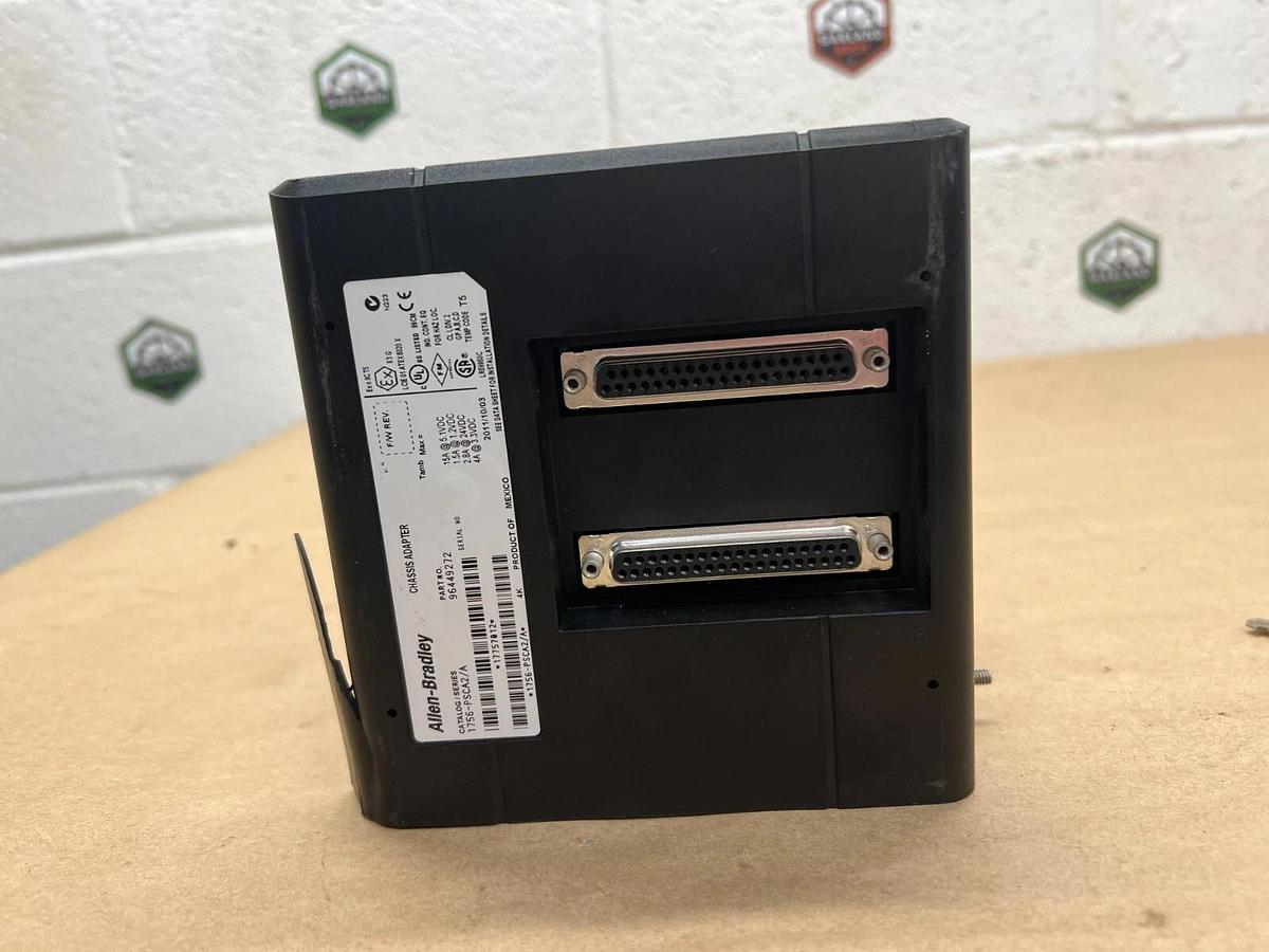 Used Allen Bradley 1756-PSCA2/A 17 Slot Chassis Adapter PN: 96449272