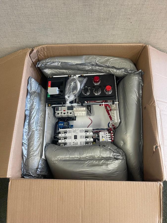 Used Eaton MCC Bucket w/ Size 3 Starter (AN19KN0) & 100A Breaker (HMCP100R3C) *NEW*