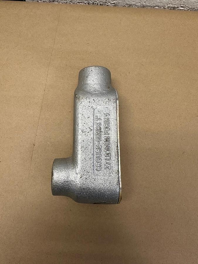 Used Crouse Hinds 27LB 100M Form 5, 1” Conduit