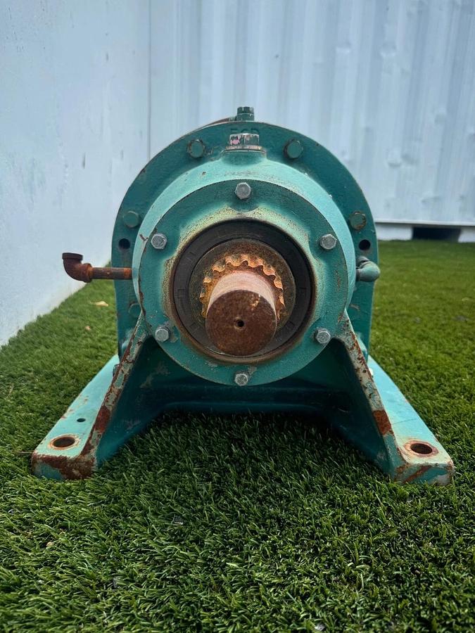 Used Sumitomo 1HS1870 SM Cyclo Reducer Ratio 17:1, Input: 20.6, 2” and 1-3/4" Shaft