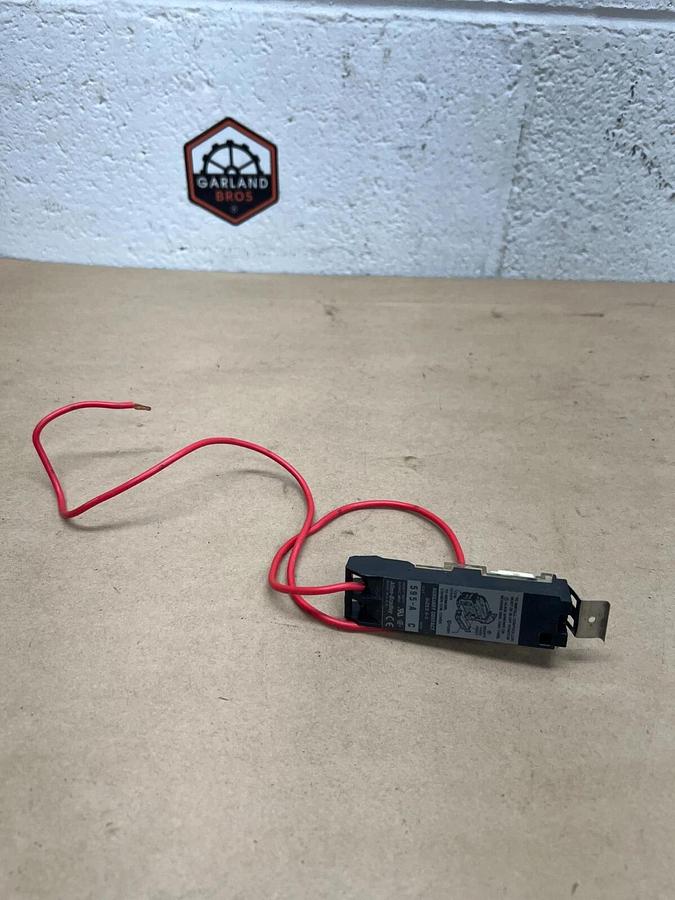 Used Allen Bradley 595-A Ser C Auxiliary Contact