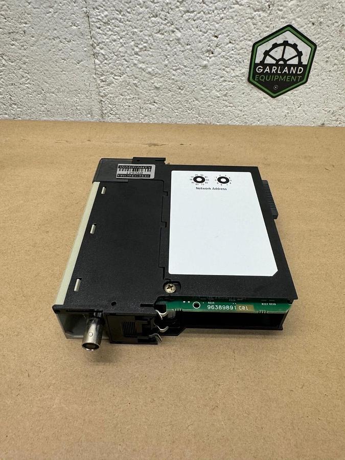 Used Allen Bradley 1756-CNB/D ControlLogix, Control Net Communications Bridge, J01