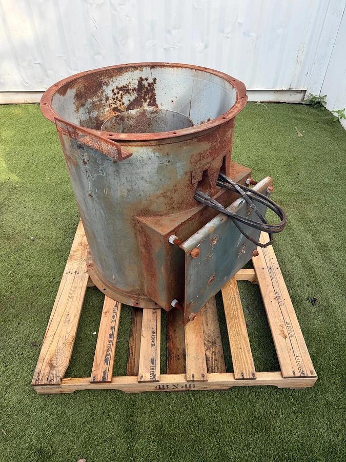 Used Hartzell Fan VA29-BD 29” Axial Inline Fan
