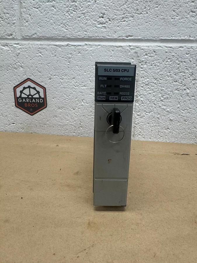 Used Allen Bradley 1747-L532 Ser C, Processor Unit, with Key