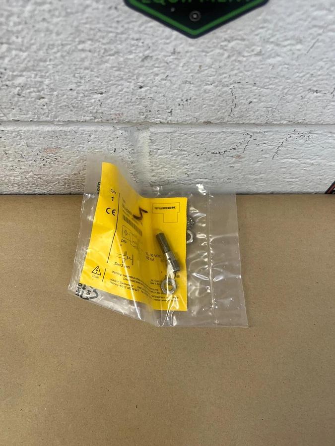 Used Turck Ni3-EG08K-AP6X-H1341 Inductive Sensor