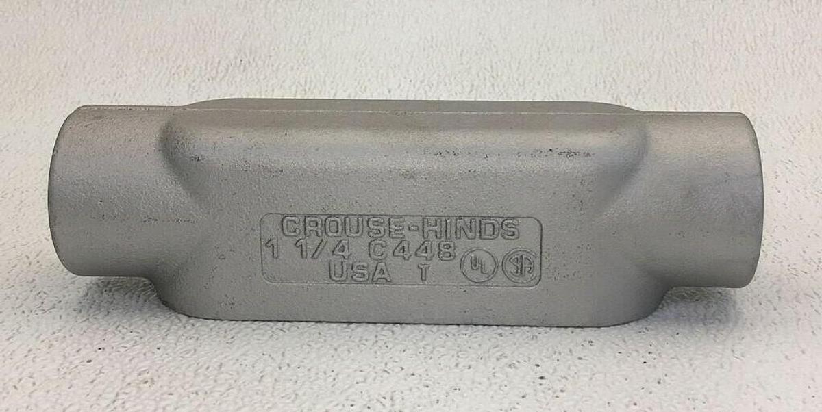Crouse Hinds T47, 1-1/4” Conduit *NEW*