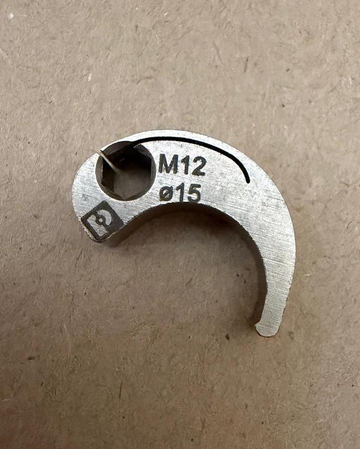 Phoenix Contact 1208432 Hex Drive CBL ASSY NUT For M12 Screwdriver *NEW*