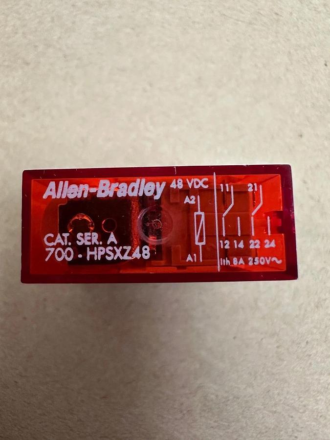 Used Allen Bradley 700-HPSXZ48 Control Relay *NEW*
