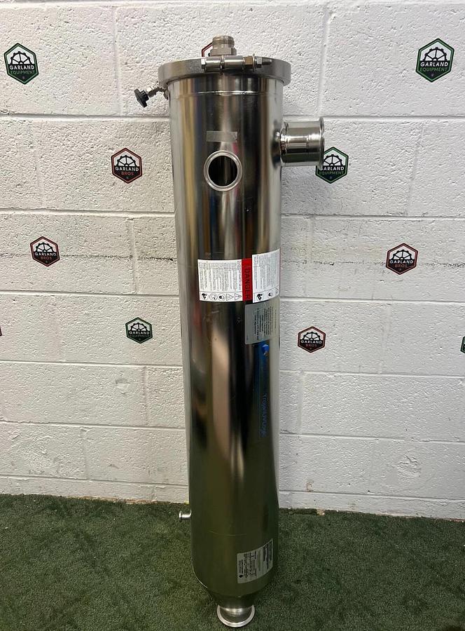 Used Aquafine Corp. TROJANUVLOGIC System Type: 02AS20 Water Treatment Assembly