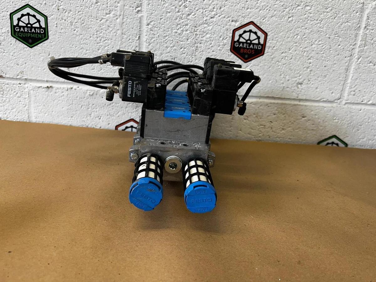 Used Festo VDMA24345-C-1, VDMA24345-D-1 Assembly