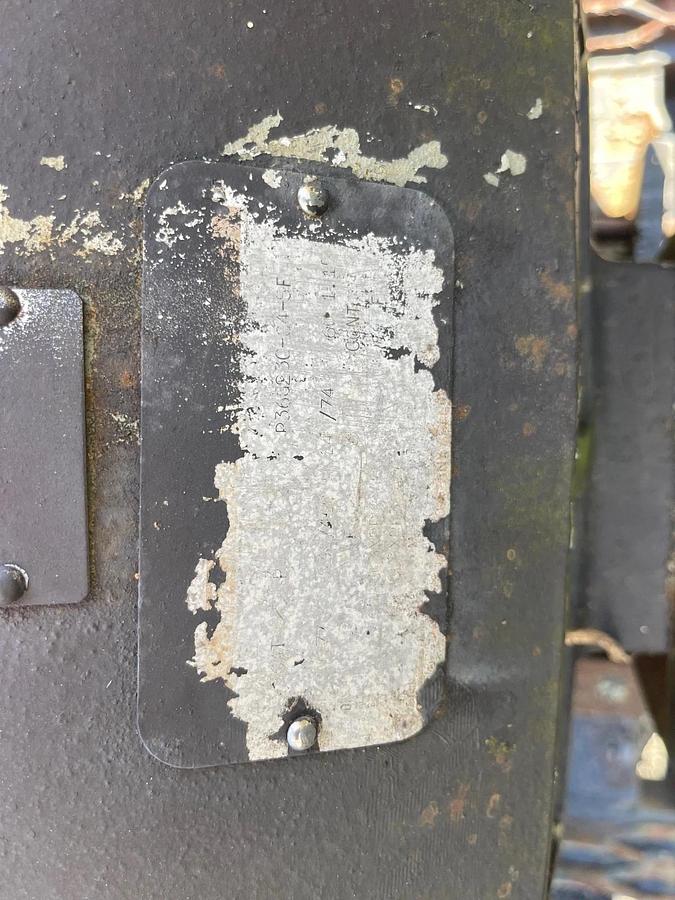 Used Vincent Processes 574 GI CW 270 Bottom Horizontal Blower 60HP, 1770RPM, 460V SS