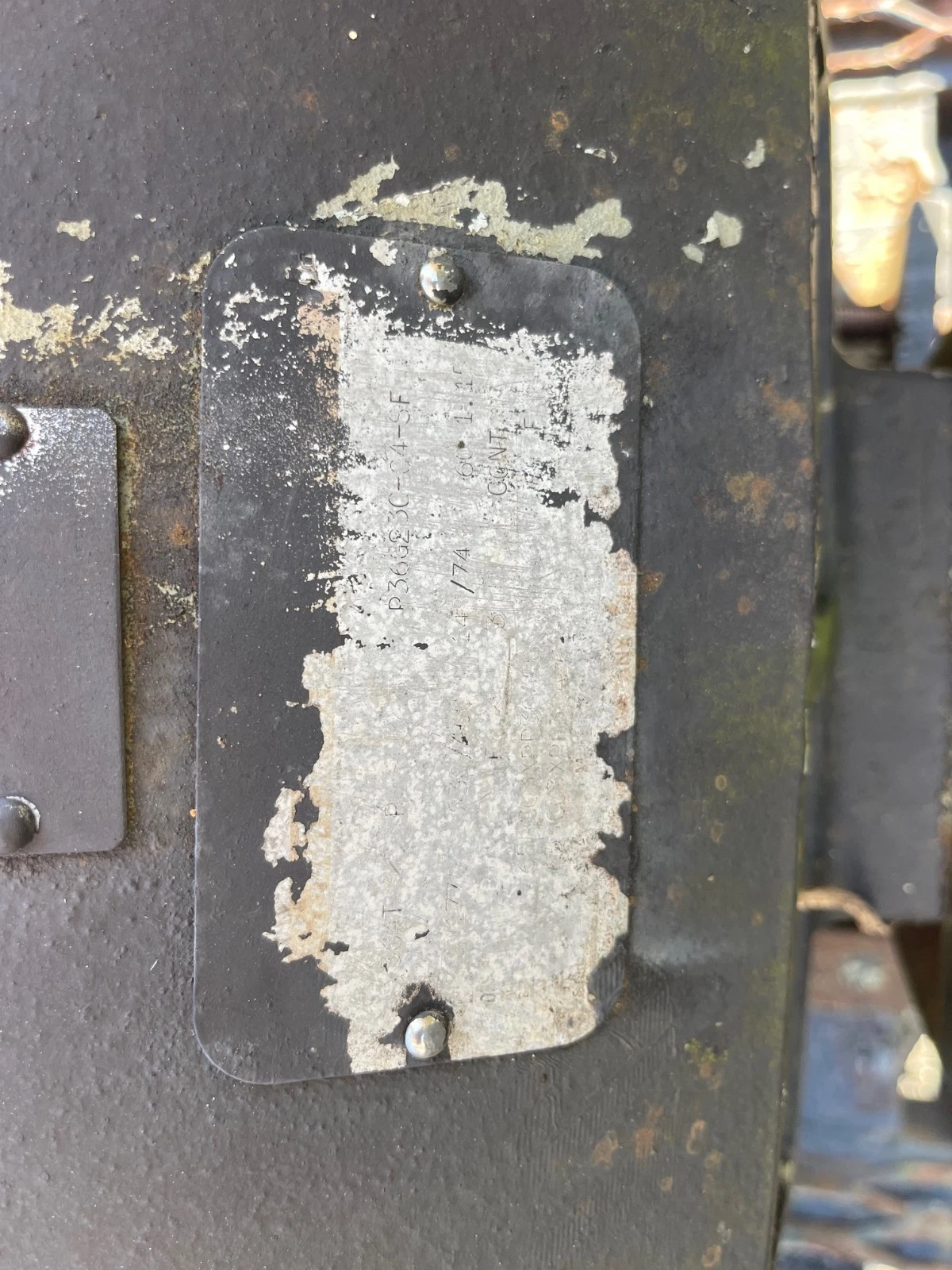 Used Vincent Processes 574 GI CW 270 Bottom Horizontal Blower 60HP, 1770RPM, 460V SS