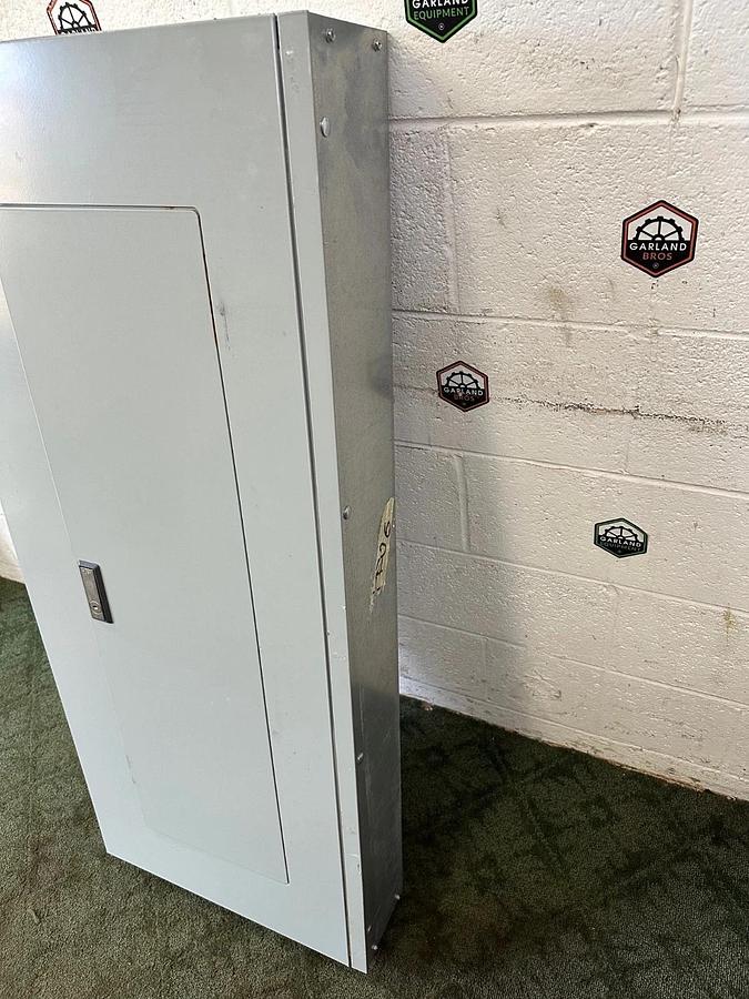 Used Eaton POW-R Line PRL1X Panel Board w/ Eaton HFD 65K 150A Main Breaker