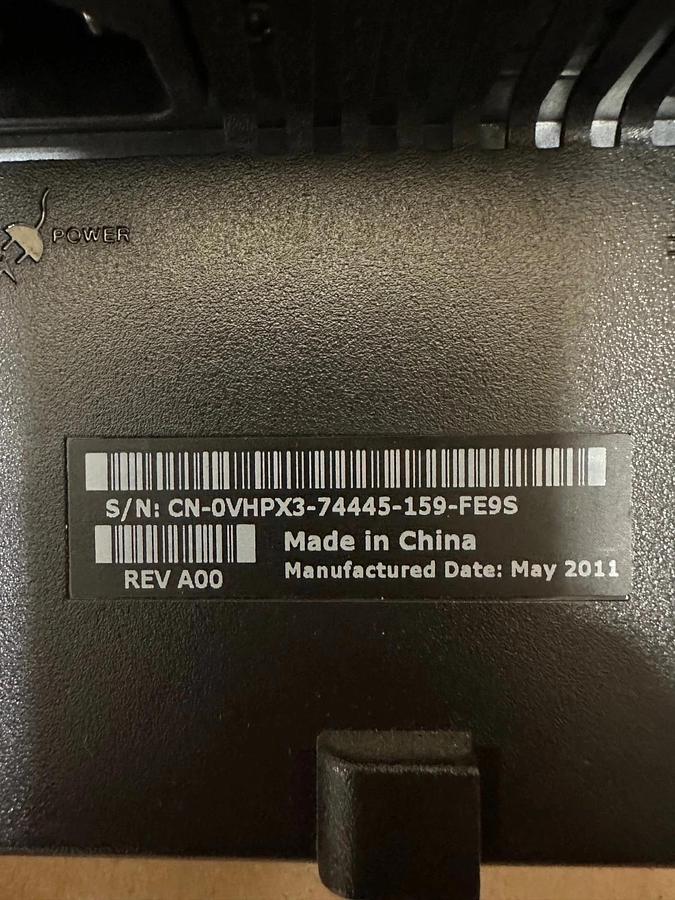 Used DELL P170St LCD 17” Monitor