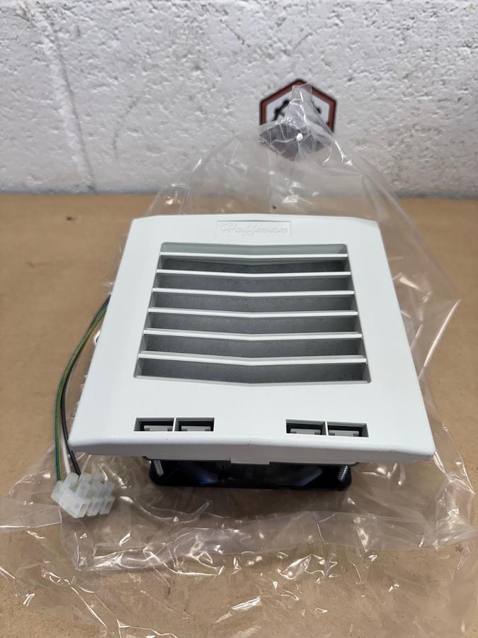Used NVent Hoffman HF0526414 Side-Mount Filter Fan IP54 5 in FF 230V 7035 *NEW*