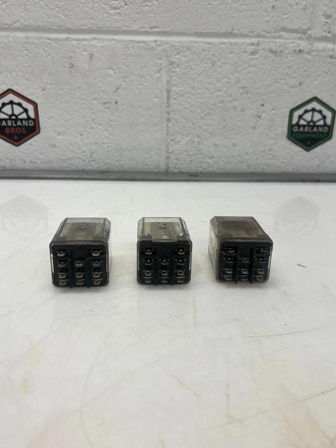 Used Potter & Brumfield KUP-14A15-120 120V Relay - Lot of 3