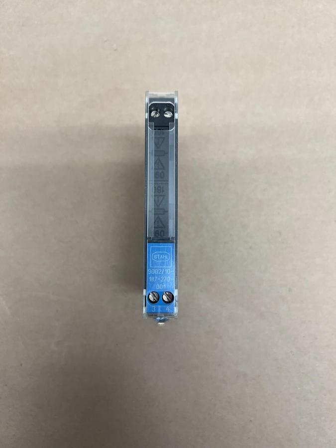 Used Intrinspak 9002/10-187-270-001 Safety Barrier