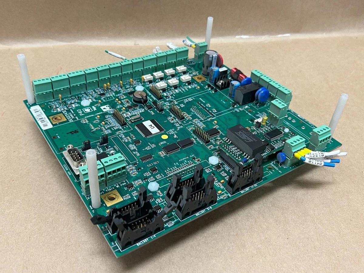 Used Aquafine 0ES2343E Master Controller Board, 931071 Membrane Keypad