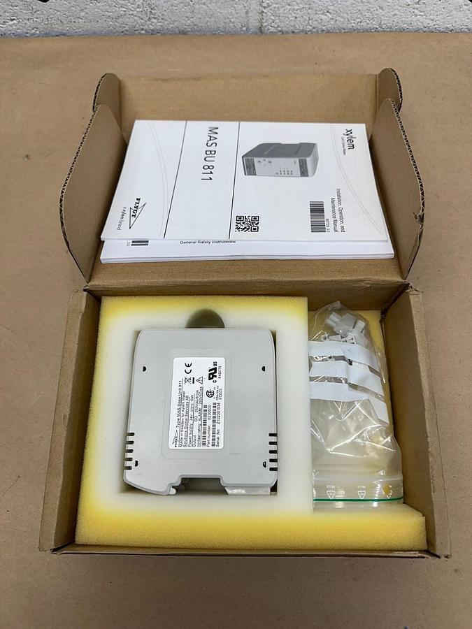 FLYGT MASBU811 Xylem Water MAS Pump Monitoring Base Unit *NEW*
