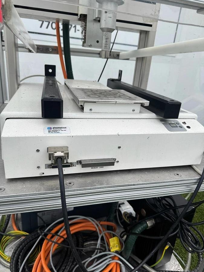 Used Plasmatreat GmbH Automated Atmospheric Plasma Surface Treatment Cell