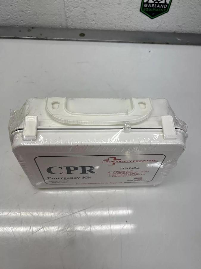 Used Top Safety Products CPR Emergency Kit