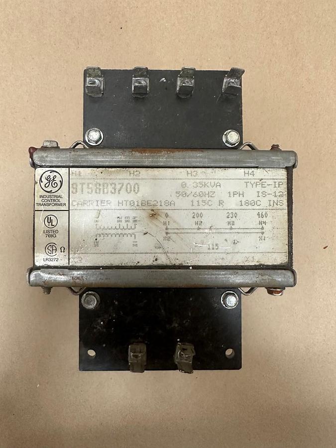 Used General Electric 9T58B3700 Transformer 0.35KVA
