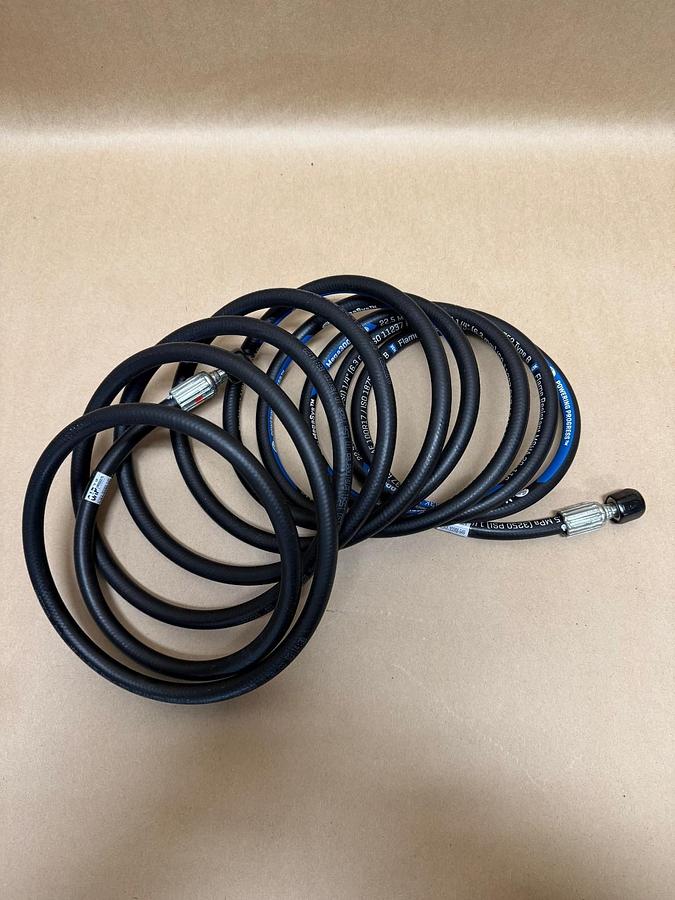 Used Oil-Air Products 4M3K-8FDLORX-8FDLORX-202 1/4” Hose Assembly, 6.3mm *NEW*