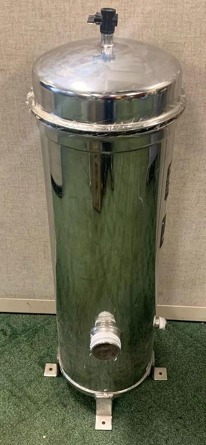 Used Filterite 910956-000 Cartridge Filter Housing