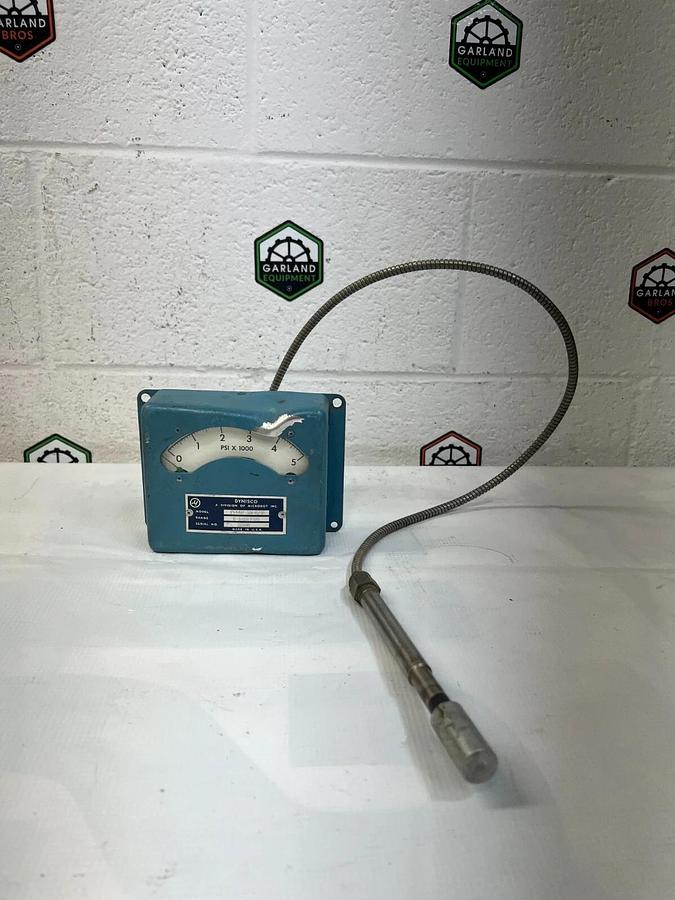 Used Dynisco PT44IF-5M-6/30 Pressure Gauge