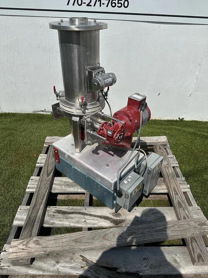 Used Acrison, Inc. 406-5-10-170-00-BC/2 Feeder, Marathon 1/4Hp Motor @ 1725RPM