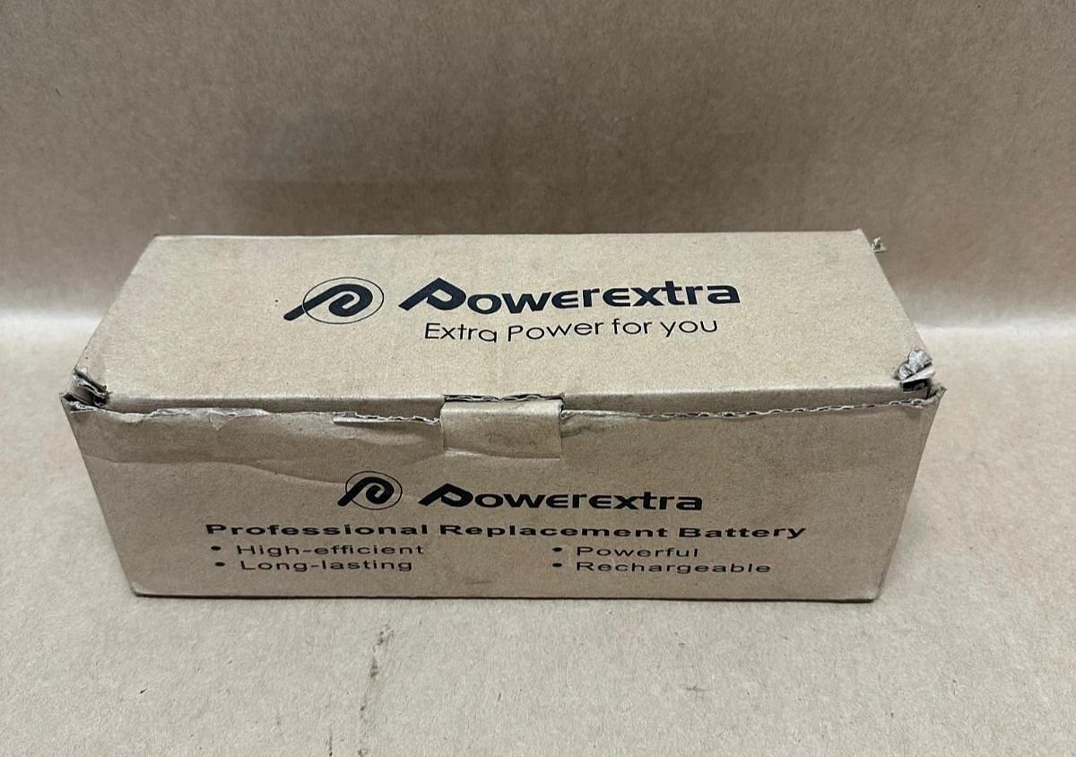 Used Powerextra 2 Pack 20V 6Ah Battery for Porter Cable PCC685L