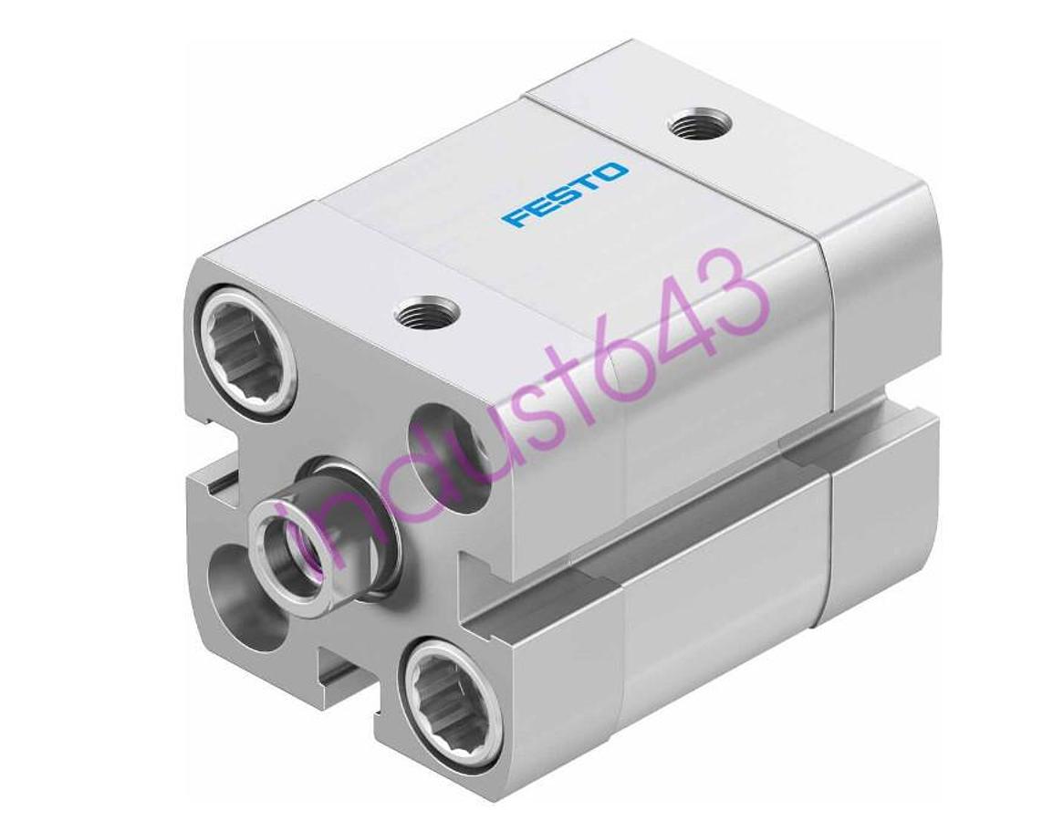 Used Festo ADN-25-25-I-P-A Compact Cylinder - Lot of 6