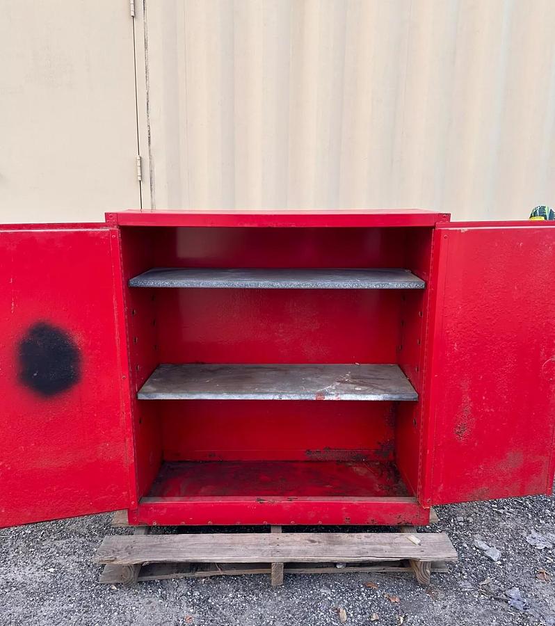 Used Eagle - PI-32 - 40 Gallon Combustibles Storage Cabinet
