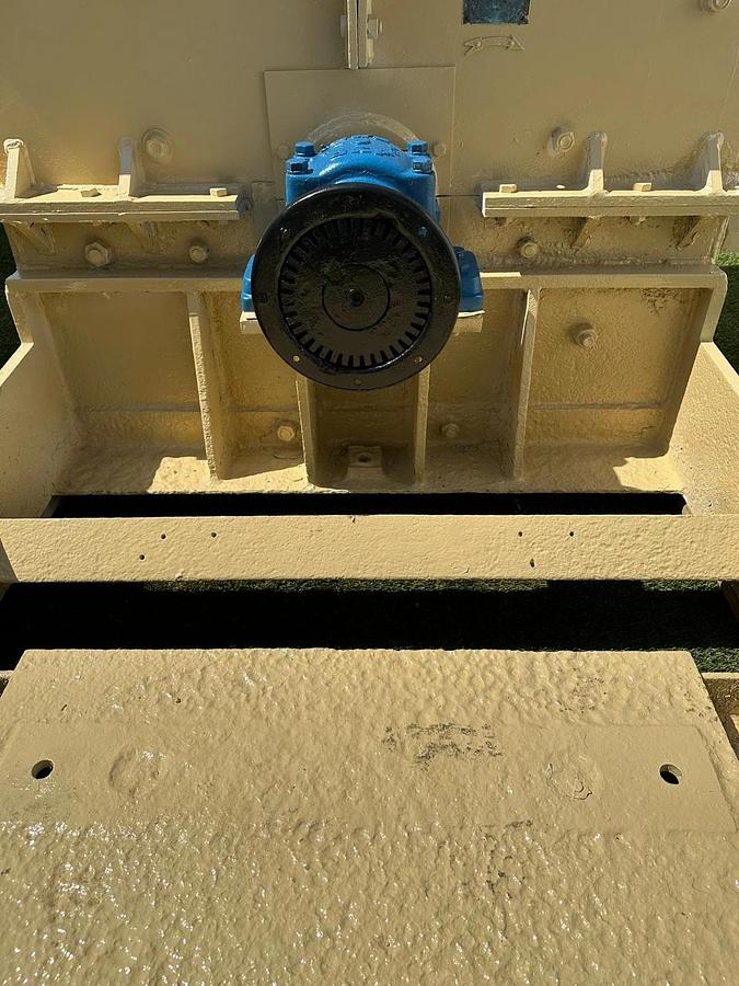 Used American Pulverizer Hammer Mill Model WS-40