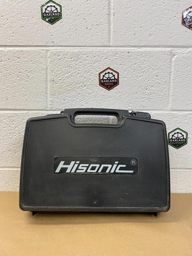 Used Hisonic HSU482/HSU-482HT Receiver XLR 1/4” Transmitter, Power Supply With Case