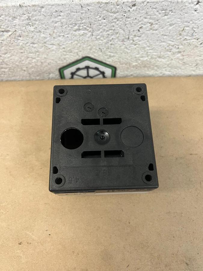 Used Muller Q300 Emergency Stop Switch Button