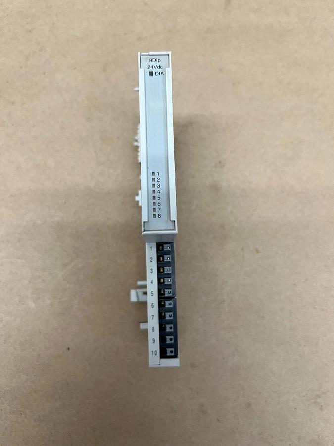 Used Turck BL20-E-8DI-24VDC-P Input Module