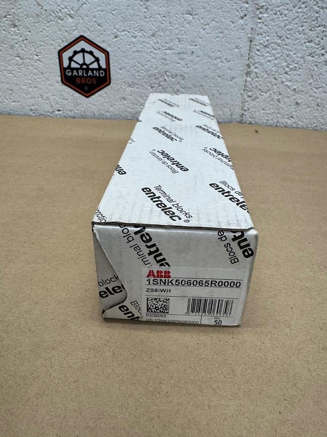 Used ABB 1SNK506065R0000 Terminal Blocks (Qty 50 Pcs) *NEW*