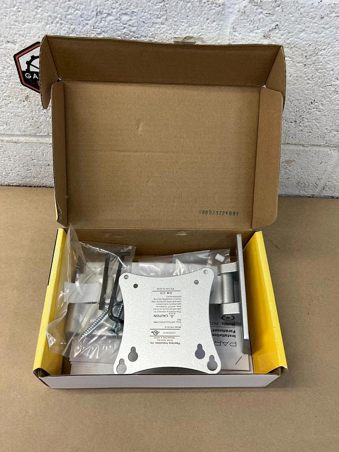 Peerless PA730-S Articulating Arm Wall Mount for LCD Flat Panel TVs 10”-22”