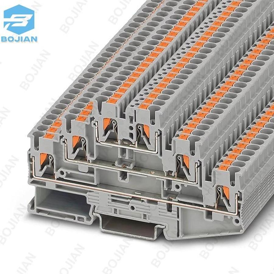 Used Phoenix Contact Typ D-UT 2,5-10 End Cover, LOT of 7 *NEW*