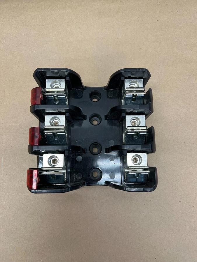 Used Littelfuse LFJ601003CID Class J Fuse Holder 600V, 100A