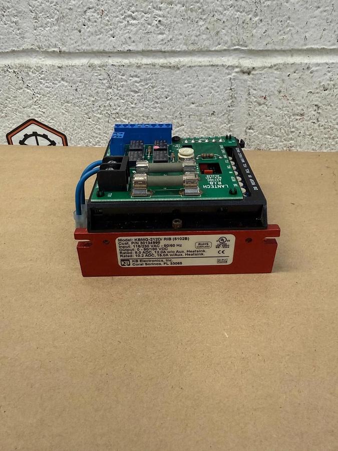 Used KB Electronics KBMG-212D/RIB (5102B) Control Module