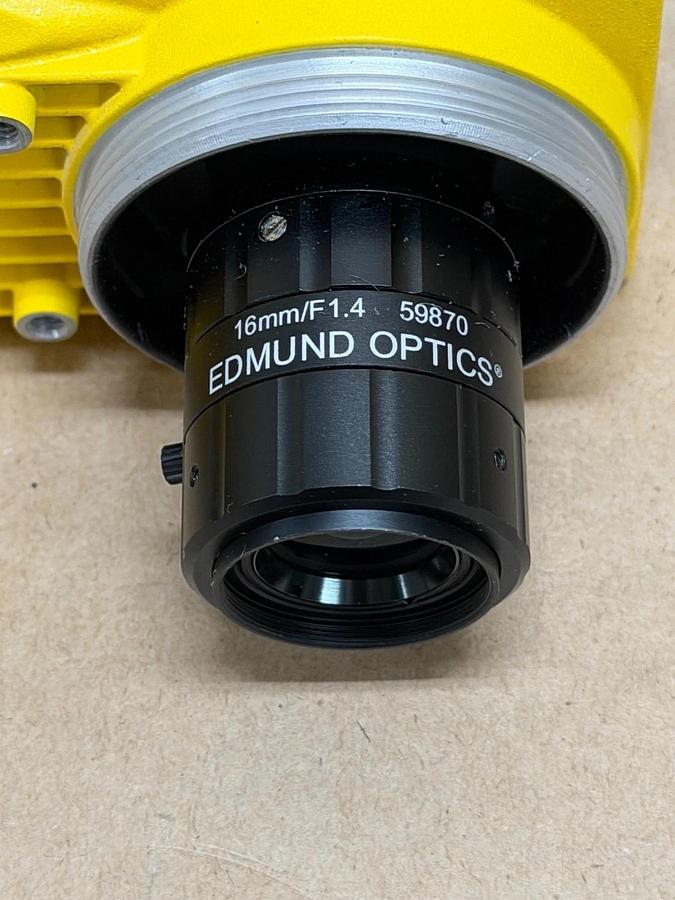 Used Cognex IS5400-11 Insight Vision Camera w/ Edmund Optics 16mm Lens