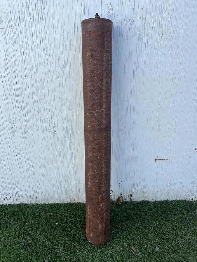 Used 33" Non-Magnetic Drum Pulley, 4" Outer Diameter