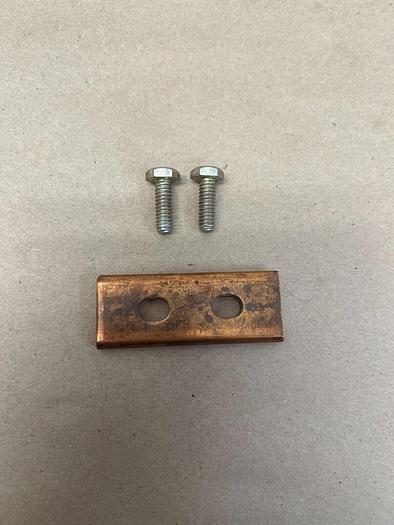 New - open box Allen Bradley 2100-NC1 Ser. C Horizontal Ground Bus Splice Kit, 1/4” x 1”