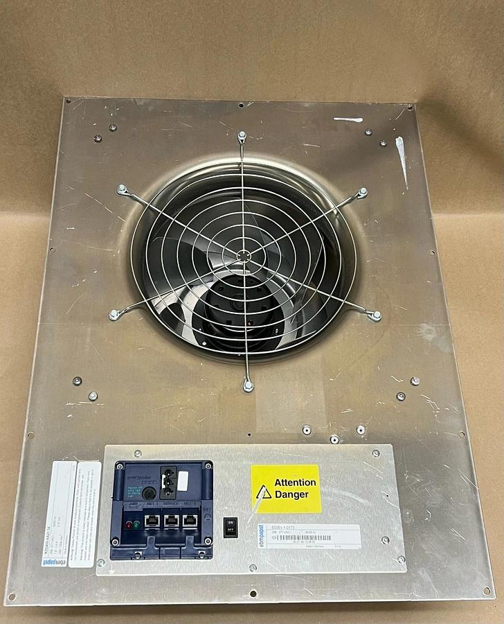 Used Ebmpapst K3G400-AA21-34 EC Centrifugal Ventilation Fan Assembly (60061-1-0173)