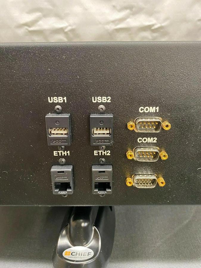 Used Edmunds Gages AC-53774 Electronic Digital Readout, Touch Screen