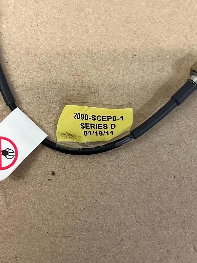 Used Allen Bradley 2090-SCEP0-1 Series D Fiber Optic Cable - Lot of 3